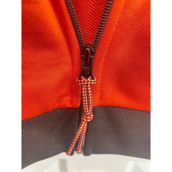 Puma Buy PUMA T7 Track Jacket Orange Men's Sz M NWOT # 70 - Picture 9 of 10